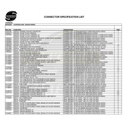 W0000487  -  Harness Asm - Engine 